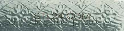 Бордюры (MOULDING_0724 -  | 3D model 3DSMAX / OBJ / STL) 3D модель для ЧПУ станка